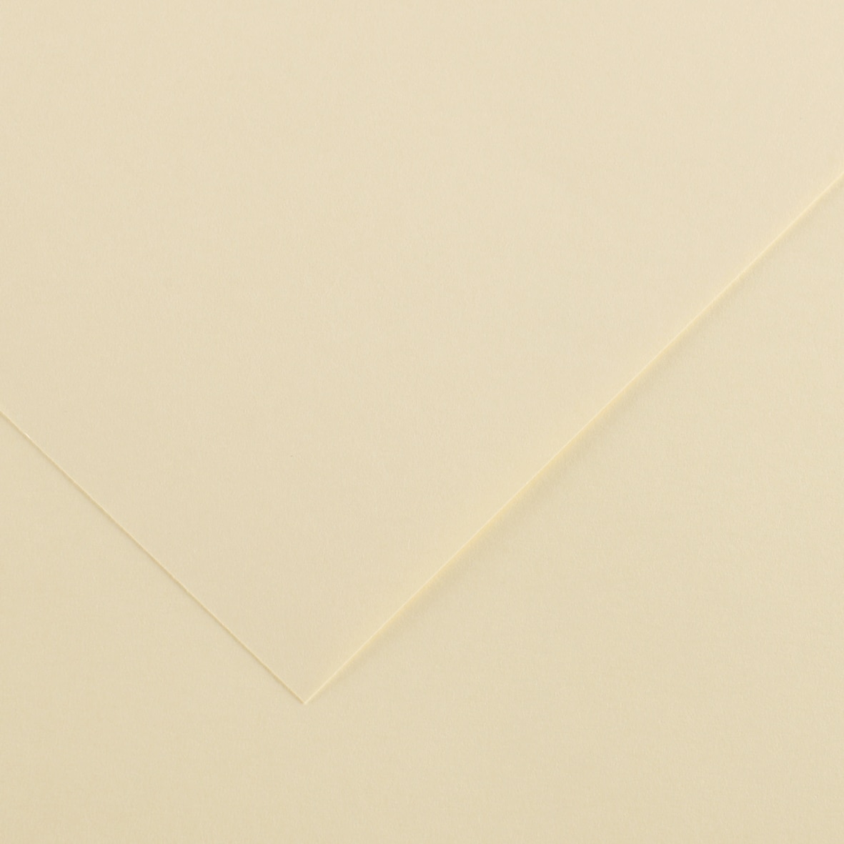 Canson Colorline Paper, 19" x 25", Cream, 10 Sheets/Pkg.