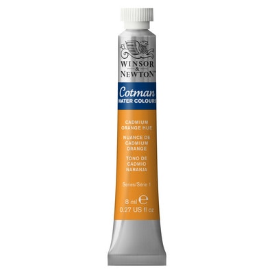 Paint-Wn Cotman 8Ml Cad/Orange