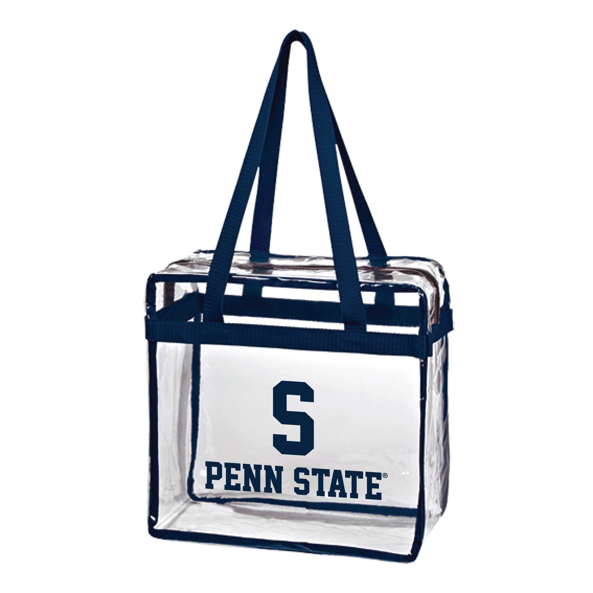 Penn State Nittany Lions 3603 Zipped Stadium Tote Imprinted