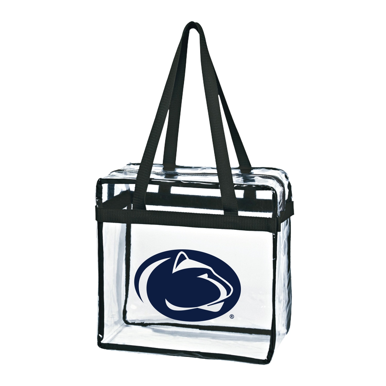 Penn State Nittany Lions 3603 Zipped Stadium Tote Imprinted