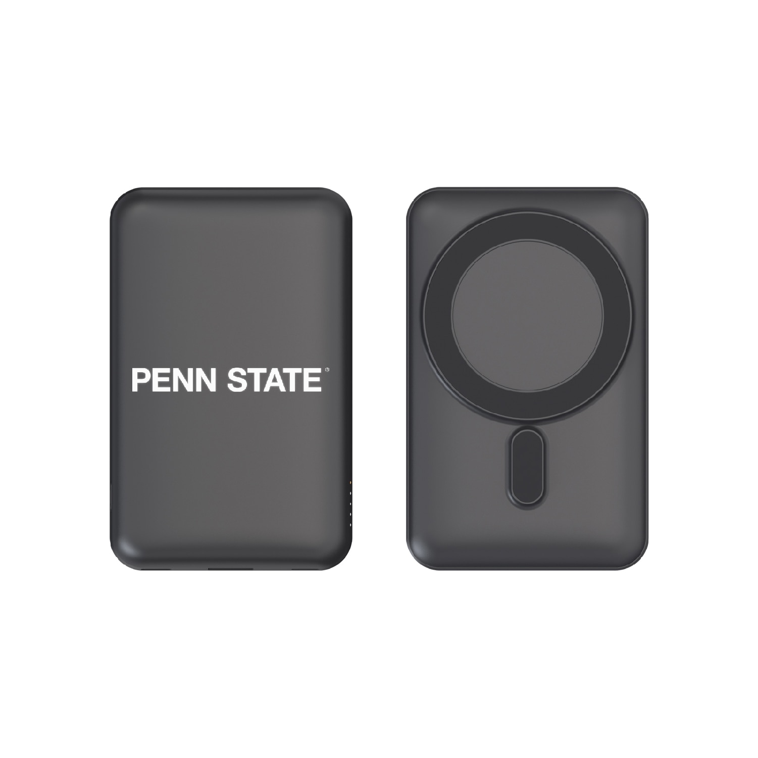 Penn State University Mag Safe Compatible Power Bank, Black, Alumni