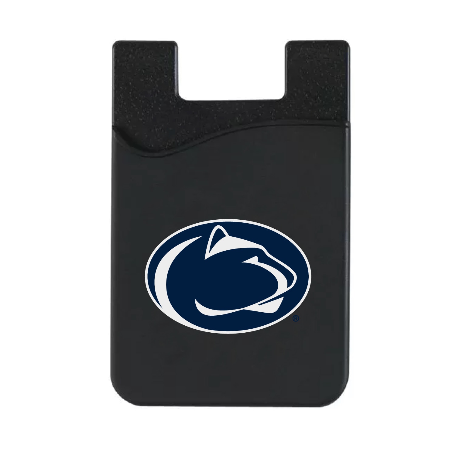 Penn State University Leather Wallet Sleeve (Top Load), Black, Classic