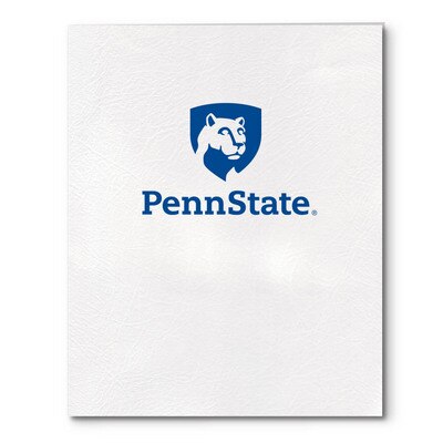 Imprinted Paper Folder 11x8.5