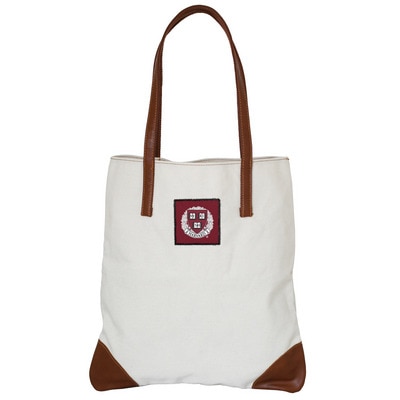 Penn State Santa Fe Canvas Tote