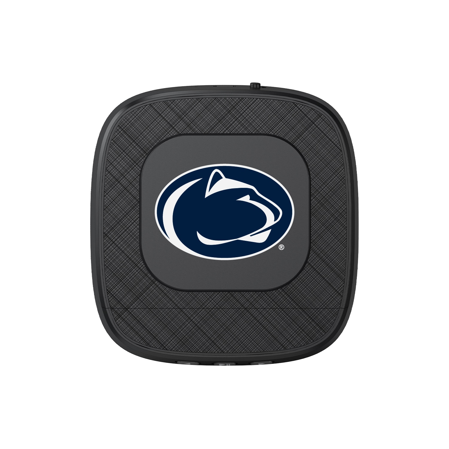 Penn State University Portable Speaker with Phone Charger, Black, Classic