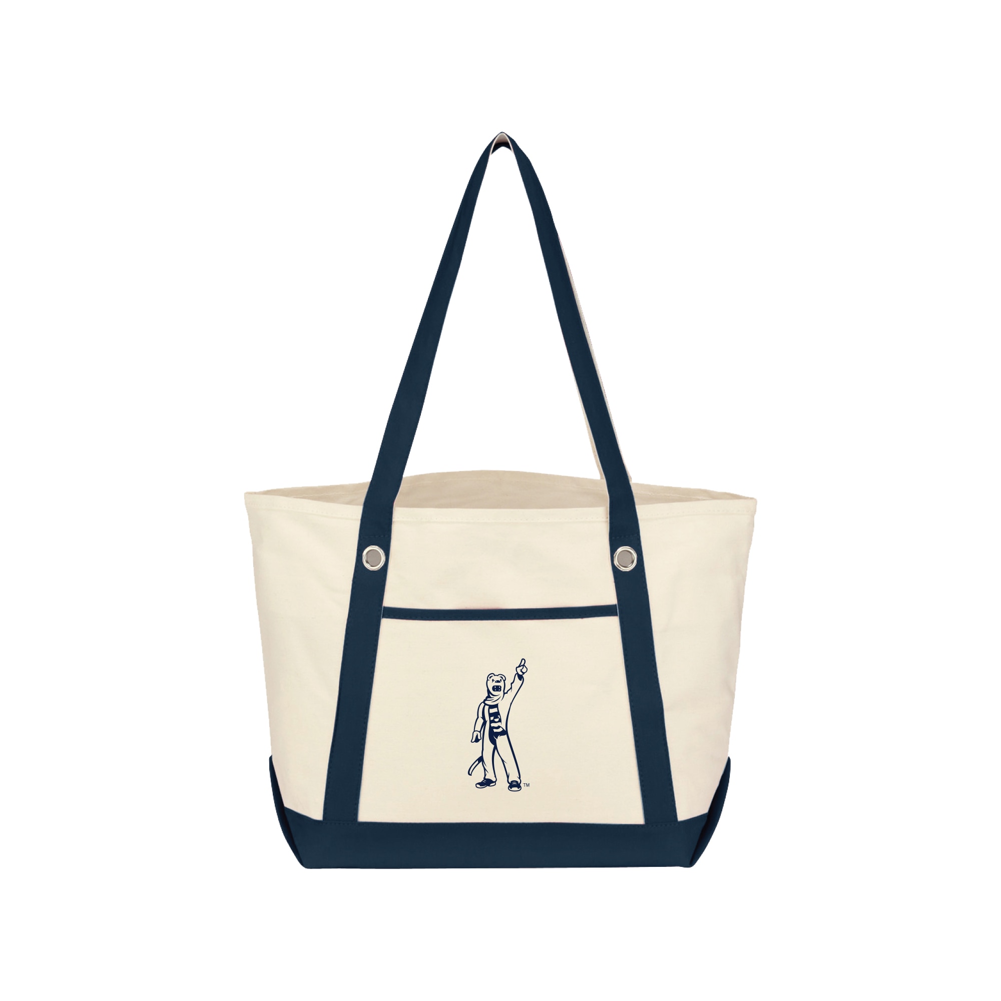 Penn State Nittany Lions Medium Canvas Tote