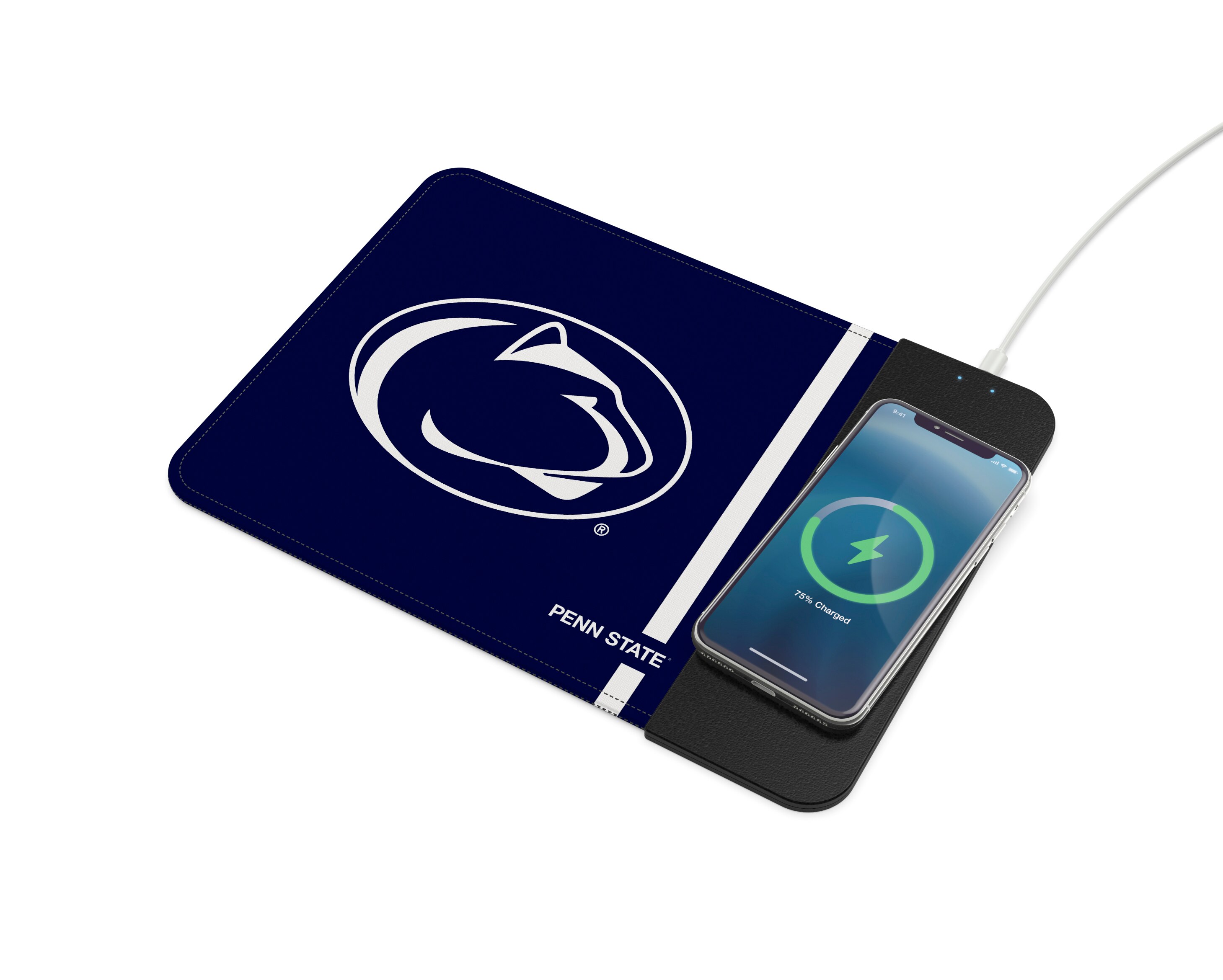 Penn State Nittany Lions Wireless Charging Mousepad