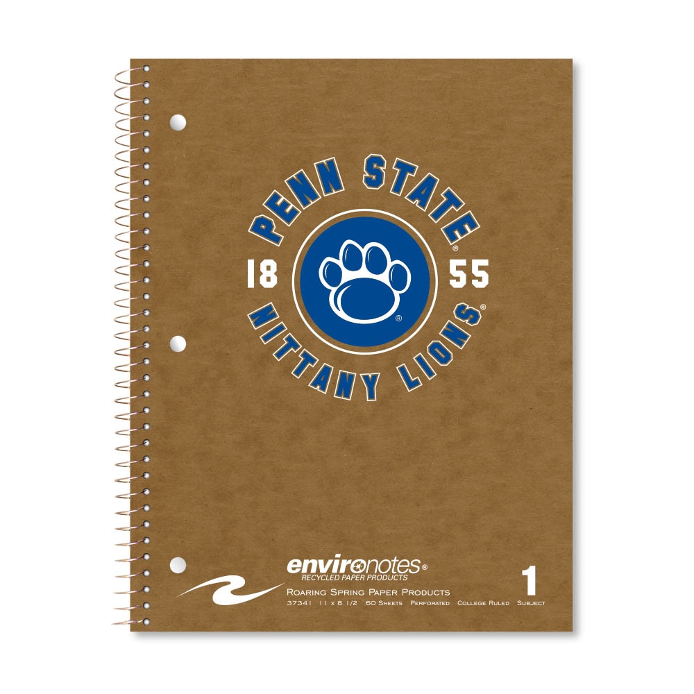 Premium 1 Subject Recycled Notebook, Classic