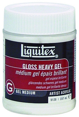 Liquitex Heavy Gel Medium, 8 oz.