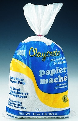 Amaco Claycrete Papier Mache, 1 lb.