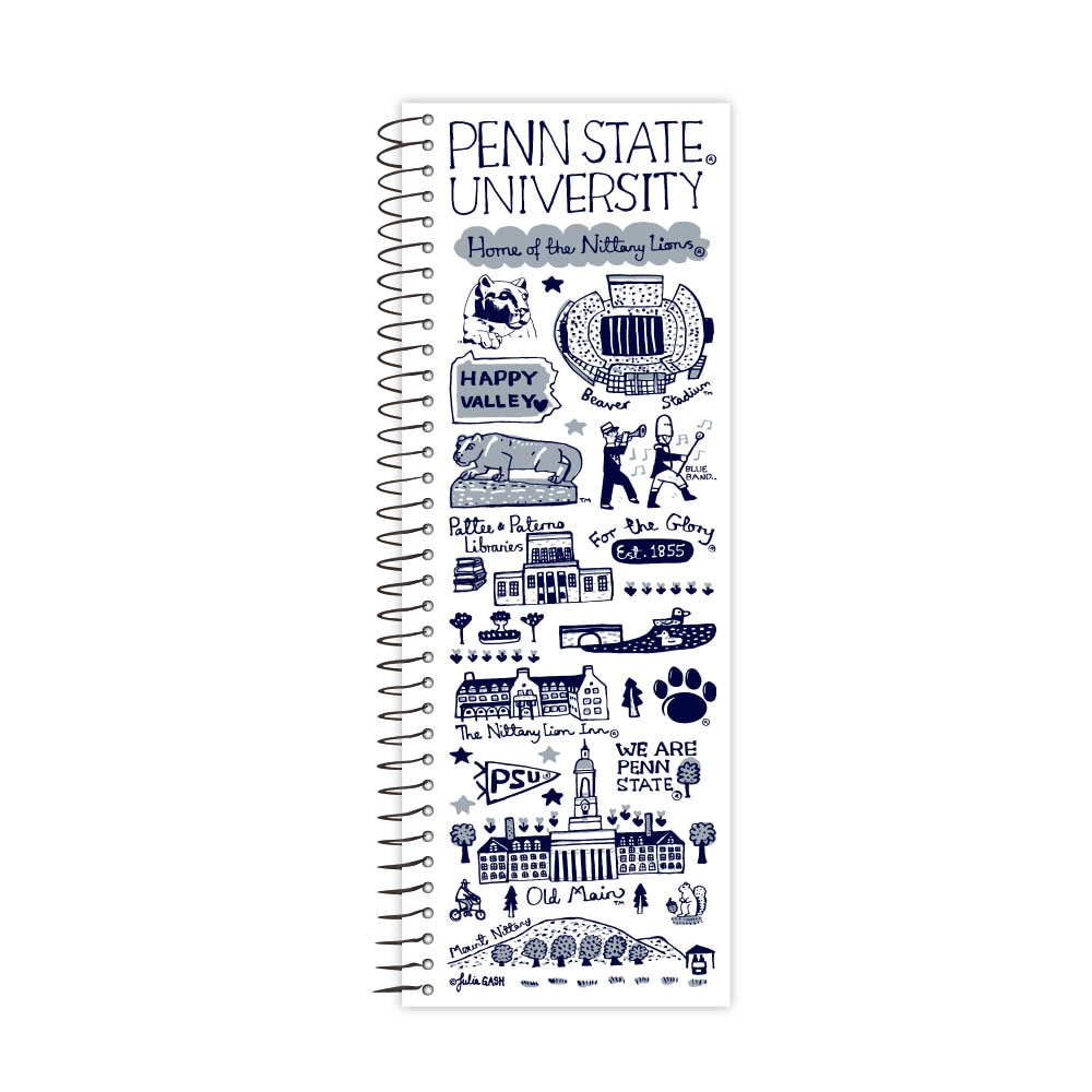 Emblematic Julia Gash Tall Tales College Ruled Notebook