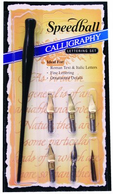 Speedball Calligraphy Project Set