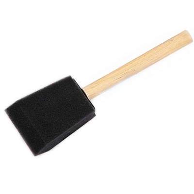 Linzer Brush Foam Poly Brush, 1"