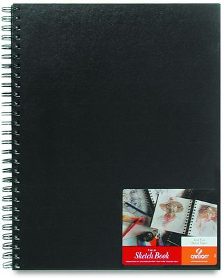 Canson Artist Series Wirebound Sketch Book, 11" x 14"