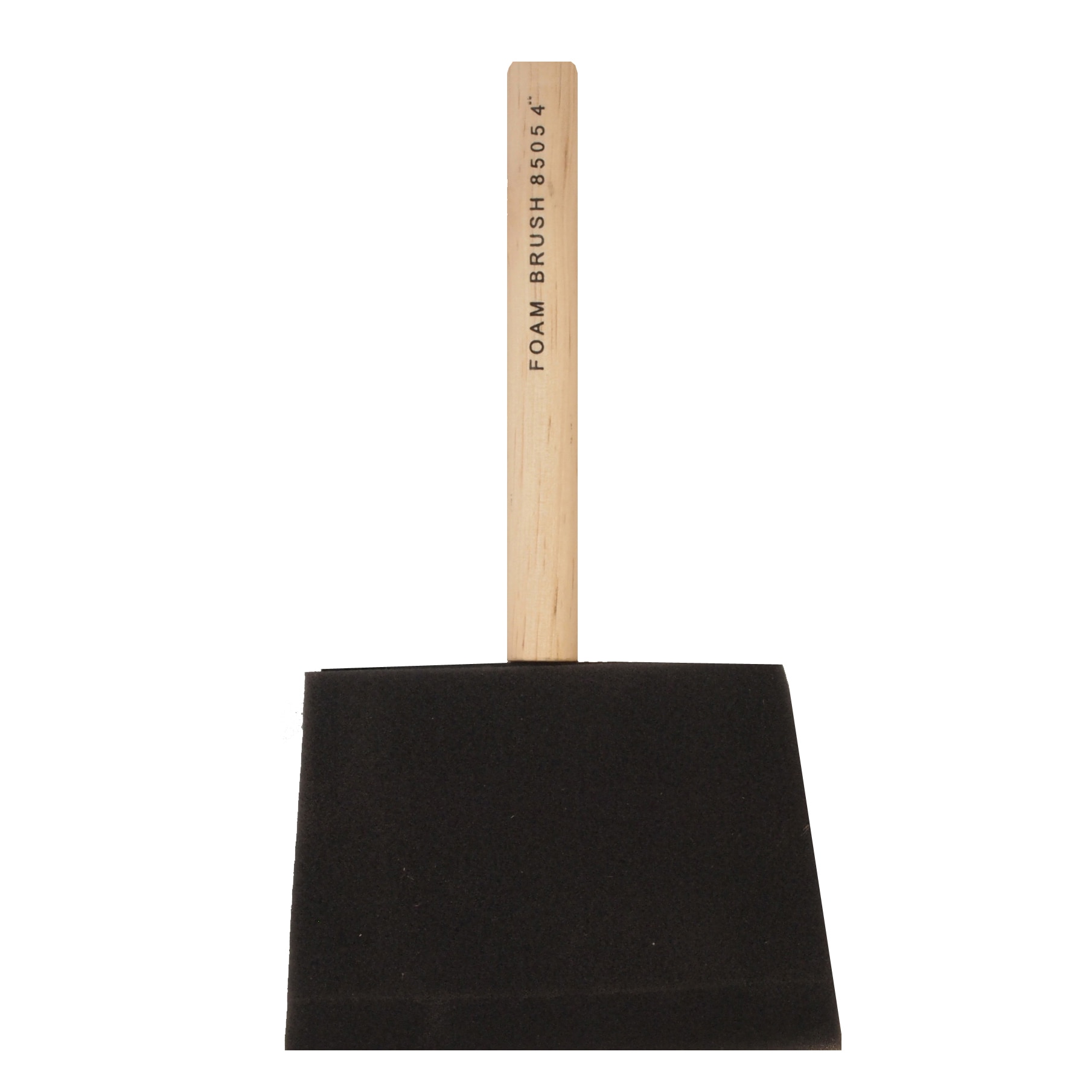 Linzer Brush Foam Poly Brush, 4"