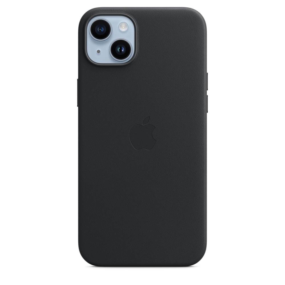 iPhone 14 Pro Max Leather Case with MagSafe - Ink