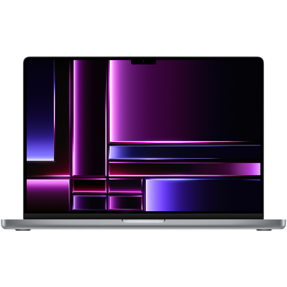 16-inch MacBook Pro: Apple M2 Pro chip with 12‑core CPU and 19‑core GPU, 512GB SSD - Space Gray