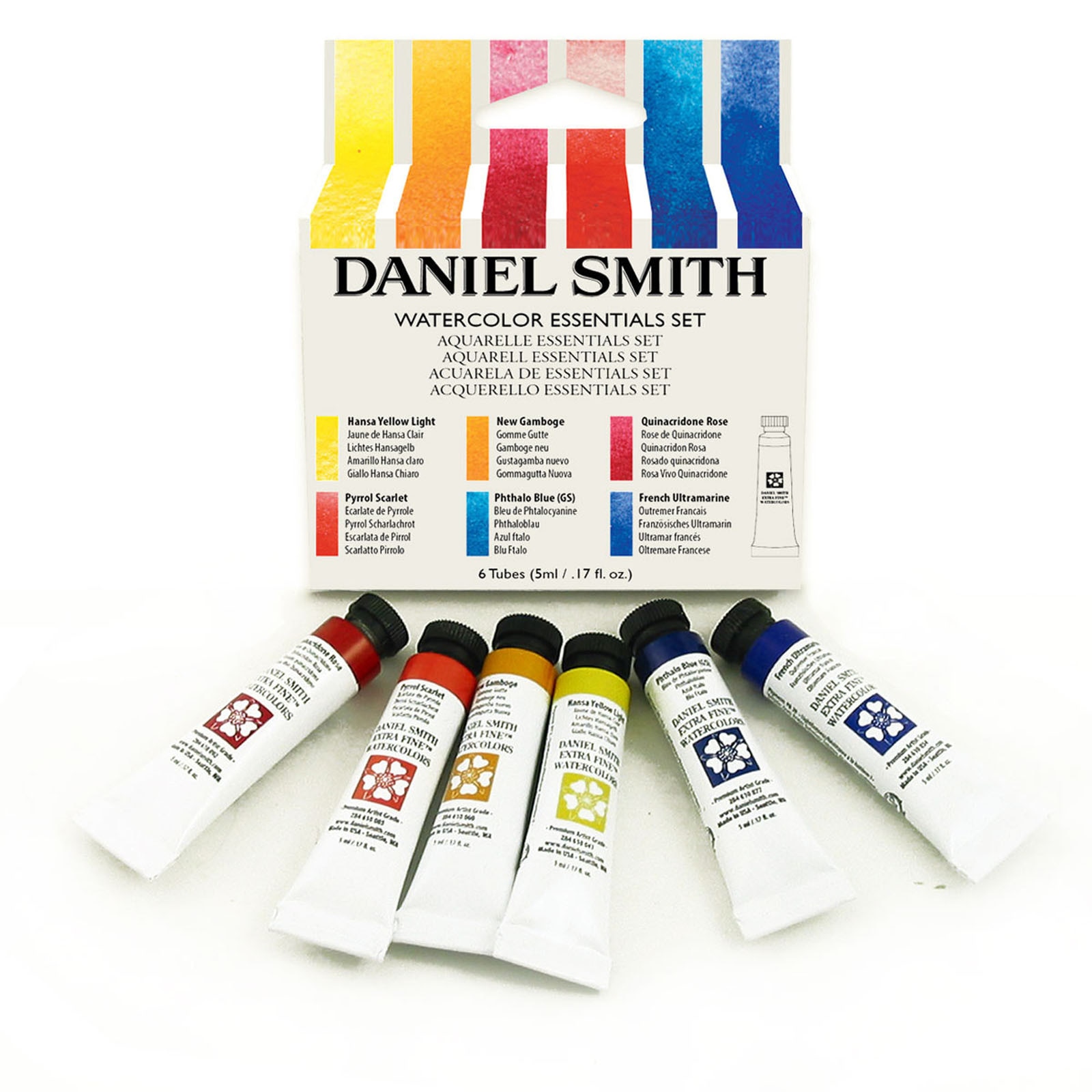 Daniel Smith Essentials Introductory Watercolor Set