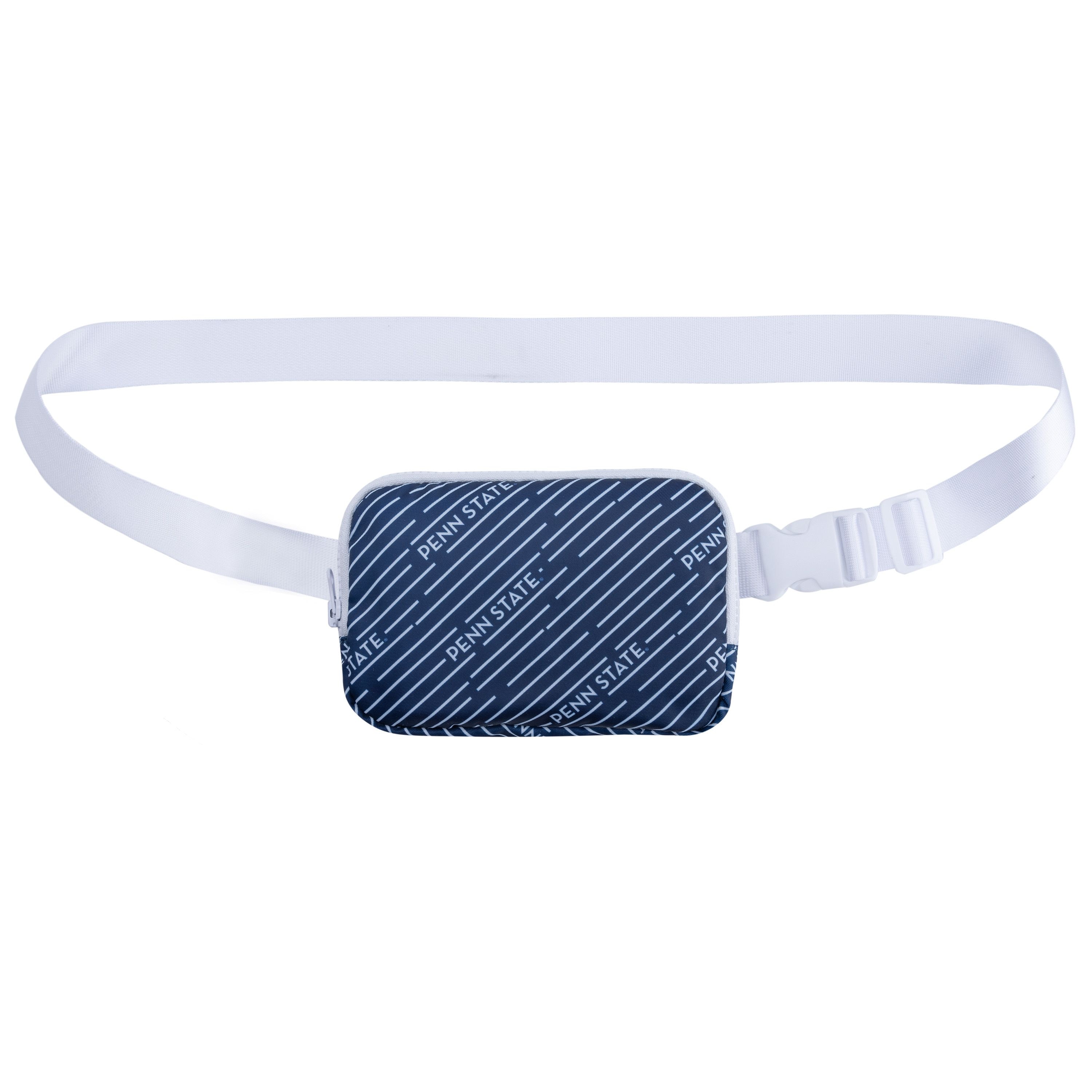 Penn State Nittany Lions AOP Stripes Fanny Pack