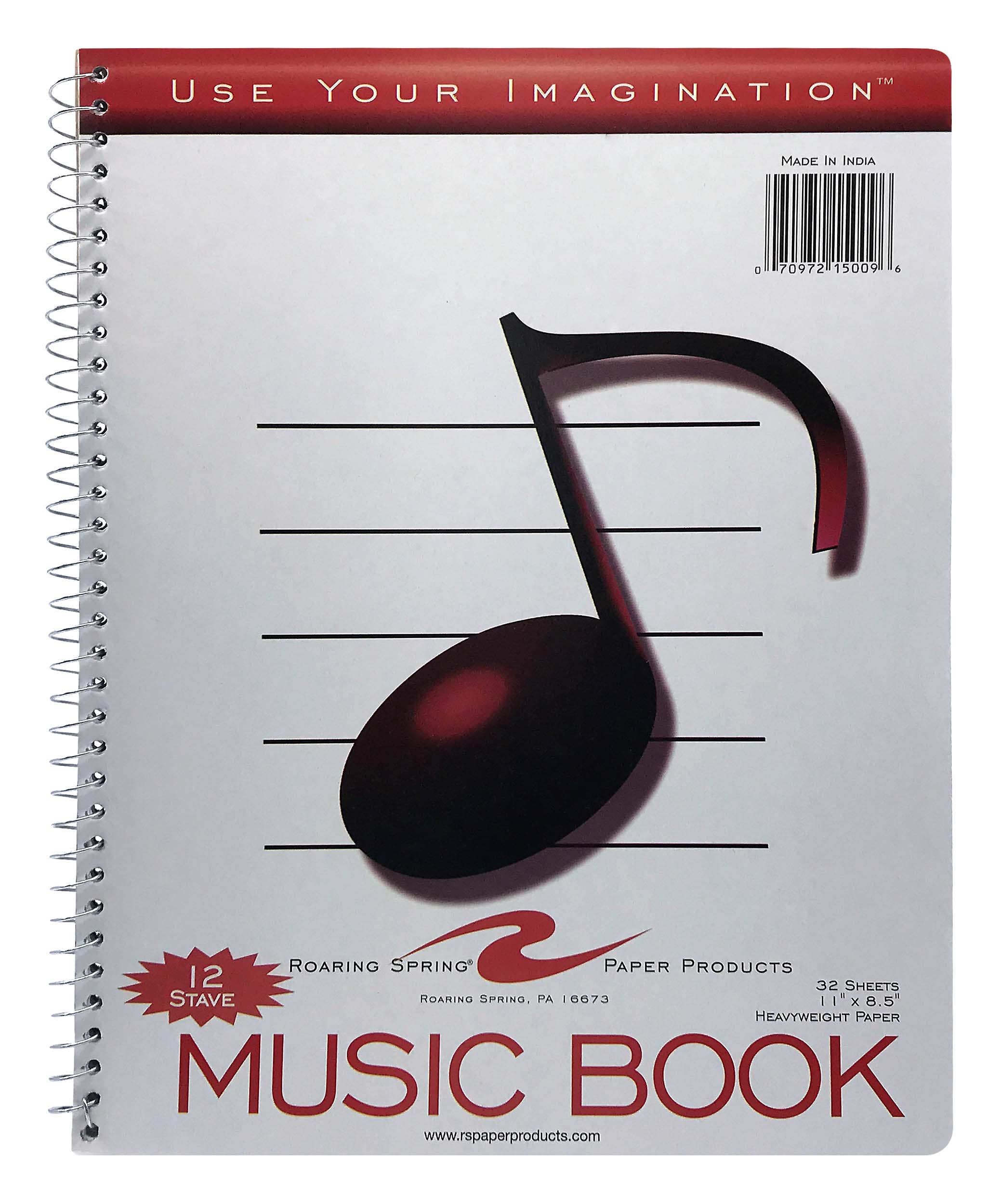 Roaring Spring Paper Products Music Book