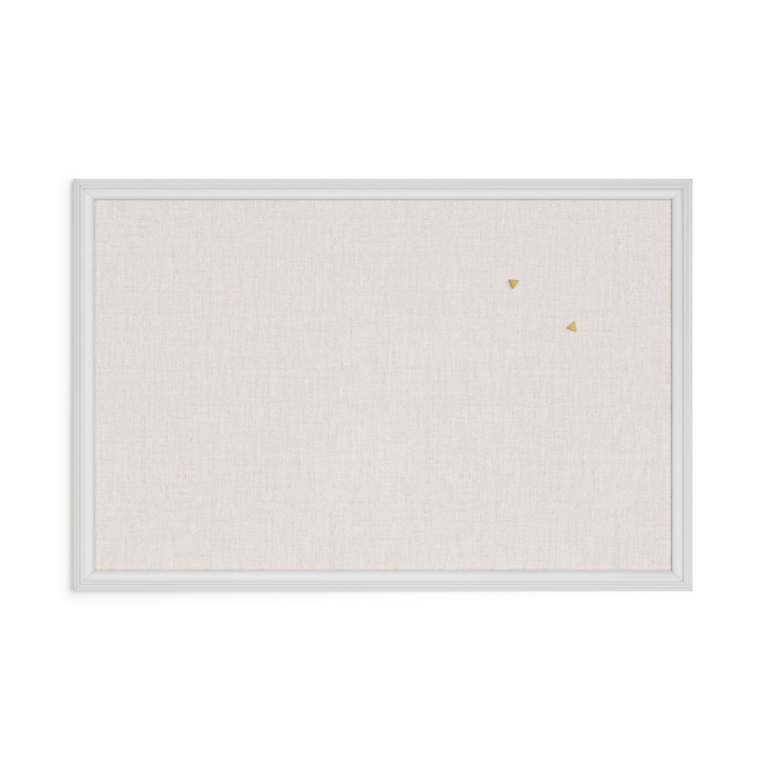 U Brands Linen Bulletin Board, 30" x 20"