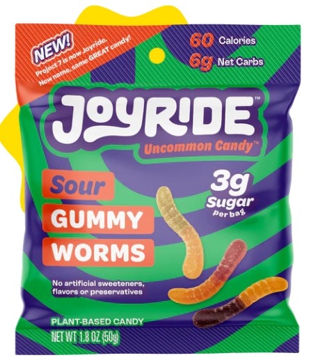 Joyride SOUR WORMS