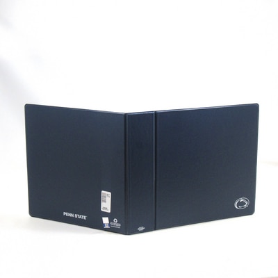 2 Inch Orange Vinyl Binder 8.5x11 Round Ring 1 Color Imprint