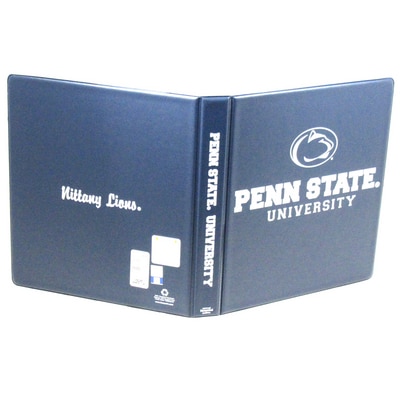 1 Inch Vinyl Binder 8.5x11 Round Ring 1 Color Imprint
