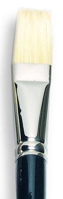 Winsor & Newton Winton Brush, Flat, 4