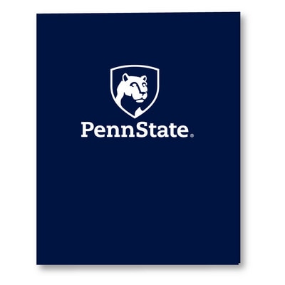 Roaring Spring Laminated 2Pocket Folder 11.75  x 9.5