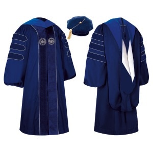 slim fit dress slacks Pennsylvania State University Doctoral Regalia