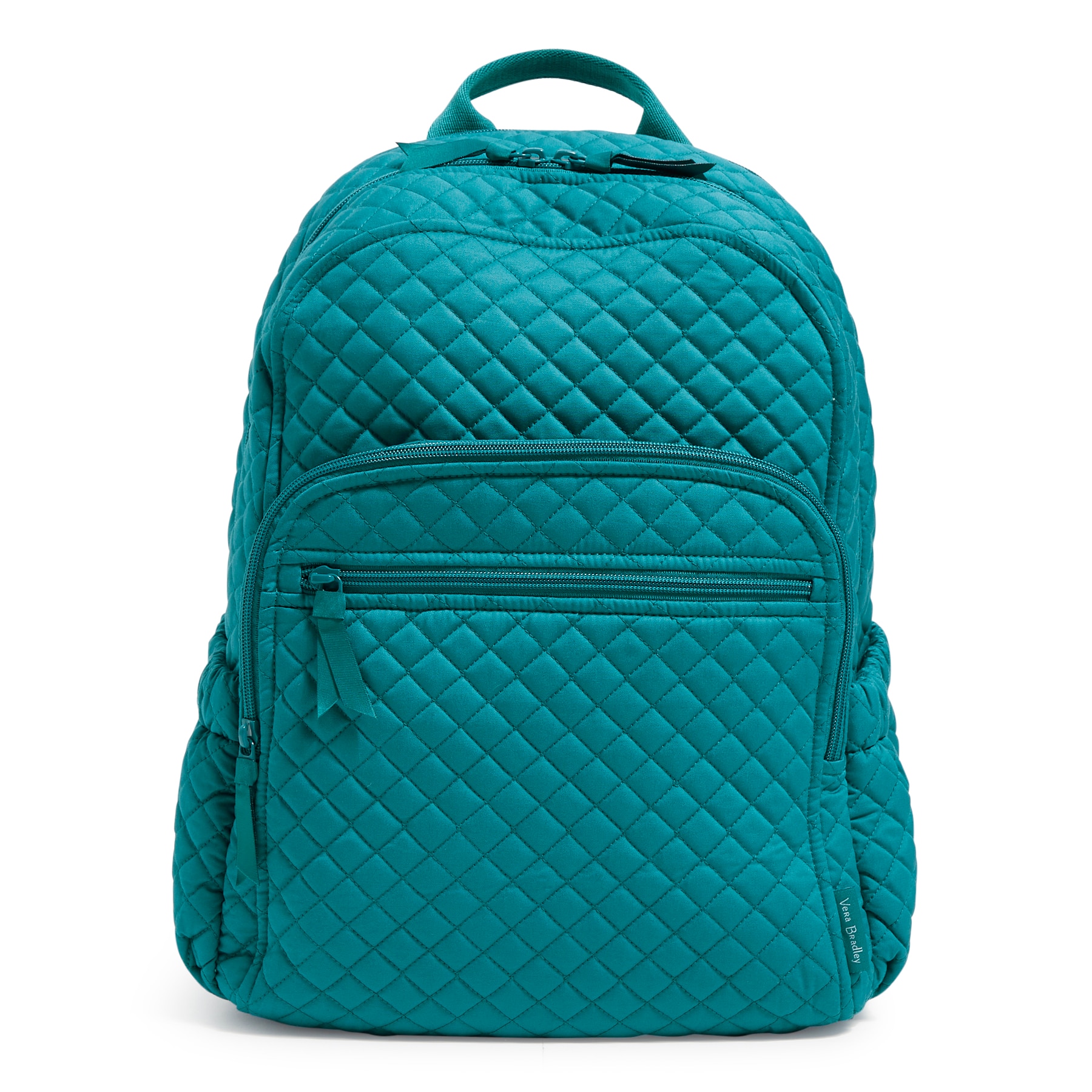 Vera Bradley Campus Backpack: Forever Green