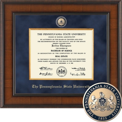 Church Hill Classics 8.5 x 11 Presidential Diploma Frame