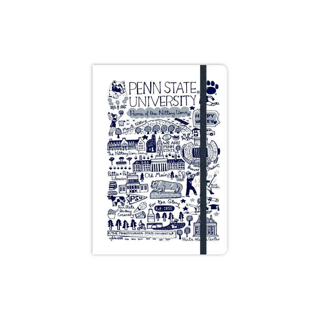 Emblematic Julia Gash Hard Cover Journal