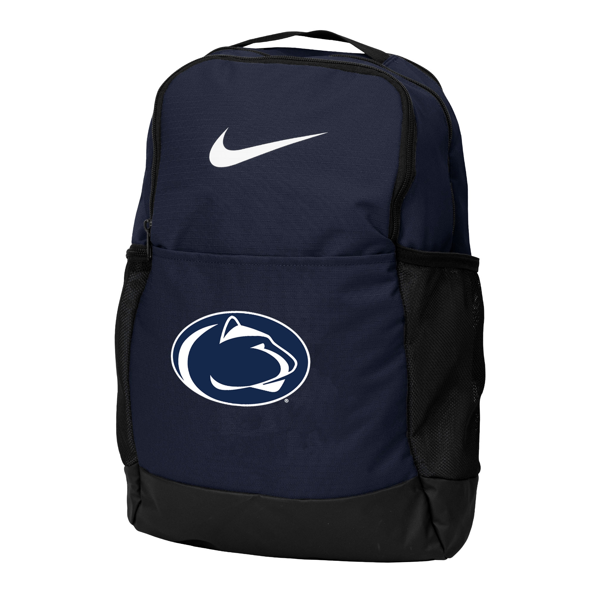 cheap nike penn state backpacks Dooney & Bourke Women's Collegiate University Zip Pod Coated Cotton Backpack in White Multi Handle drop length 2 Nike Sport Lite Duffle Bag