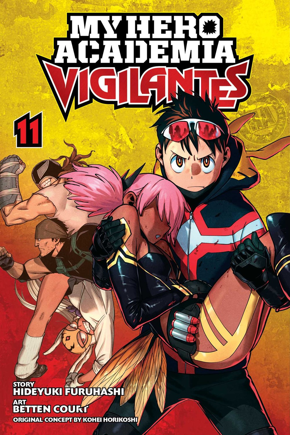 My Hero Academia: Vigilantes  Vol. 11