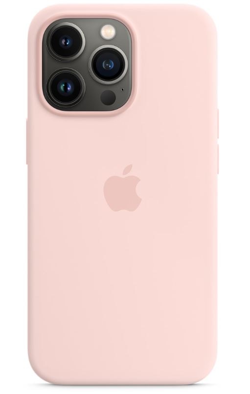 iPhone 13 Pro Silicone Case with MagSafe   Chalk Pink