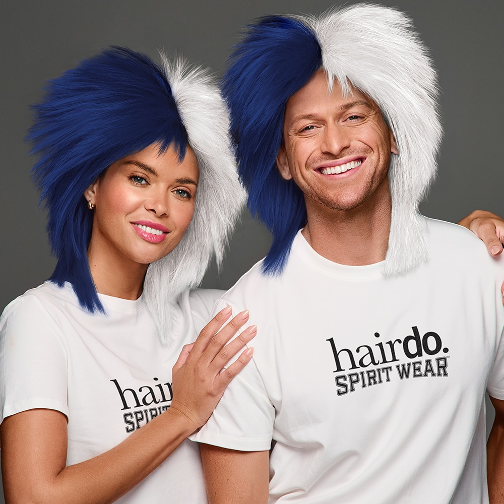 Spirit Wear Spiky Spirit Wig