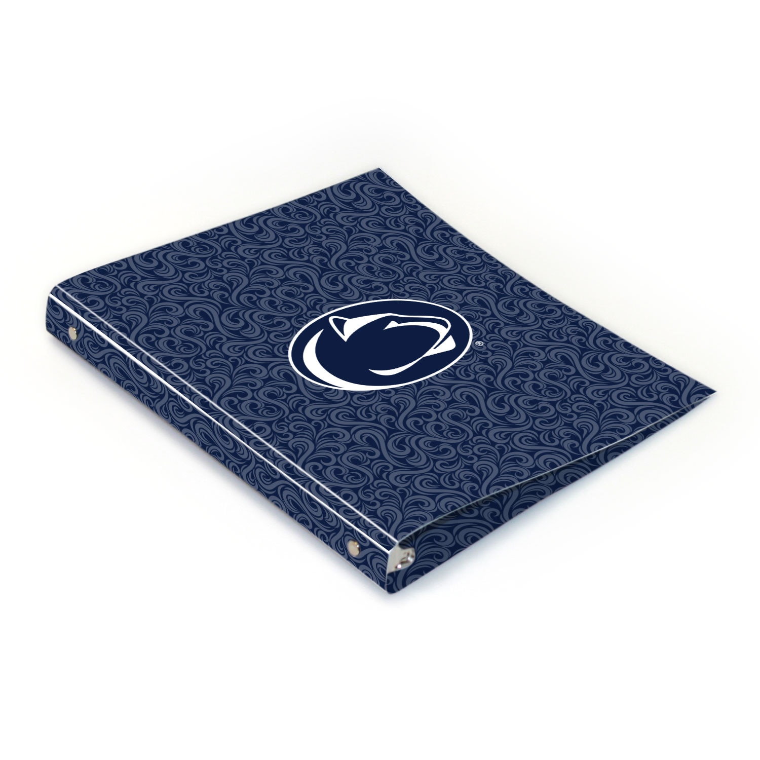 Penn State Full Color 2 sided Imprinted Flexible 1" Logo 2 Binder 10.5" x 11.5"