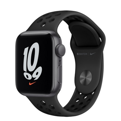 Apple Watch Nike SE GPS 40mm Space Gray Aluminum Case with