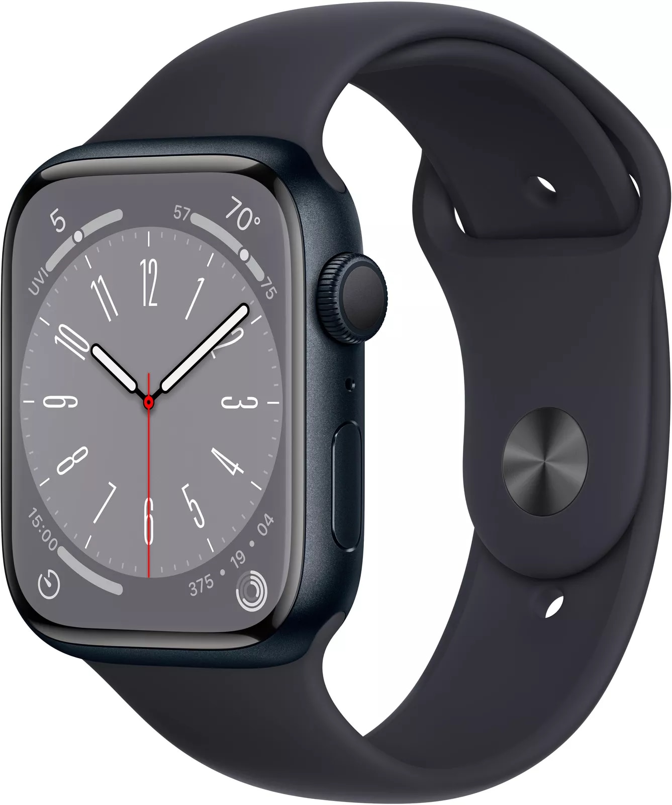 Apple Watch S8 45 Mid Al GPS demo