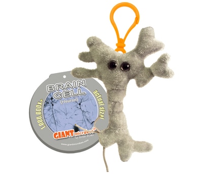 Keychain - Brain Cell