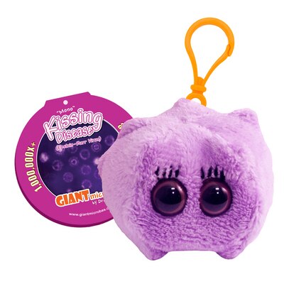 Keychain - Kissing Disease