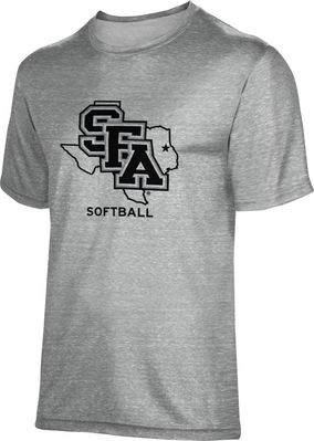 ProSphere Softball Youth Unisex TriBlend Distressed Tee