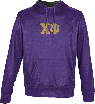 Chi Psi Unisex Pullover Hoodie Heather (Online Only)