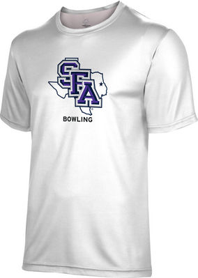 Spectrum Bowling Youth Unisex 50/50 Distressed Short Sleeve Tee