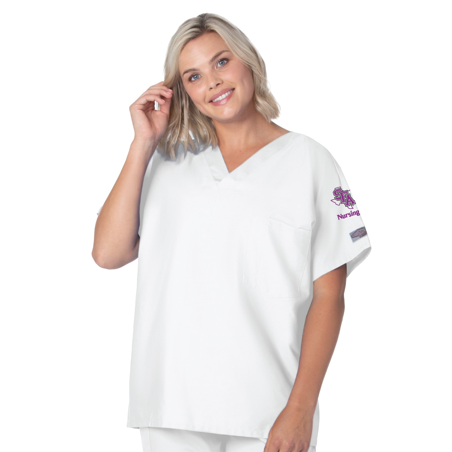 Scrubzone Unisex Scrub Top