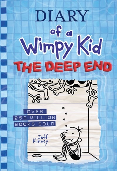 The Deep End (Diary of a Wimpy Kid #15): Volume 15