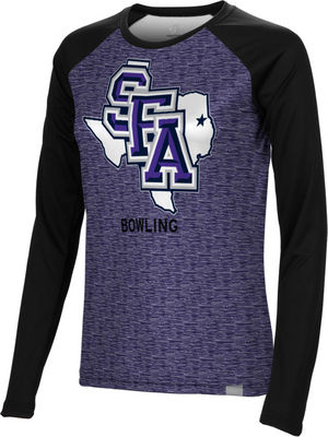DS Women's Spectrum Sublimated LS Tee - Bowling