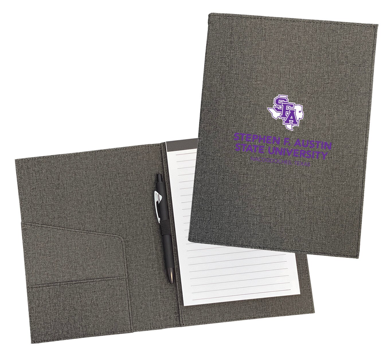 Imprinted Padfolio with Notepad